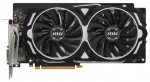 Видеокарта MSI nVidia GeForce GTX 1060 6Gb 1544 МГц PCI-E 3.0 RET GTX 1060 ARMOR 6G OC