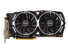 Видеокарта MSI nVidia GeForce GTX 1060 6Gb 1544 МГц PCI-E 3.0 RET GTX 1060 ARMOR 6G OC - 