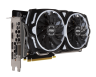 Видеокарта MSI nVidia GeForce GTX 1060 6Gb 1544 МГц PCI-E 3.0 RET GTX 1060 ARMOR 6G OC - 
