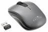 Мышь оптическая Oklick 445MW беспроводная USB серый;черный TM-1000 BLACK/GREY - 