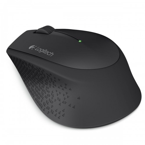 Мышь оптическая Logitech M280 беспроводная USB черный 910-004291/910-004287 