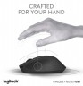 Мышь оптическая Logitech M280 беспроводная USB черный 910-004291/910-004287 - 