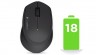 Мышь оптическая Logitech M280 беспроводная USB черный 910-004291/910-004287 - 