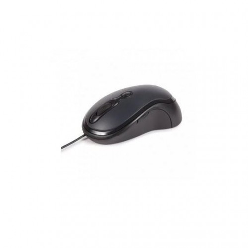 Мышь лазерная Chicony MSU-0767 проводная USB черный 