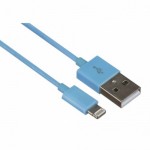 Кабель  USB2 AM - Lightning M 1m цветной