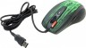Мышь лазерная A4 Tech XL-750BK-2 проводная USB зеленый XL-750BK U (GFIRE) - 