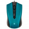 Мышь оптическая Defender Accura MM-950 проводная USB зеленый 52953 - 