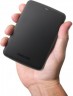 Внешний диск Toshiba HDD 3Tb 2.5" USB3 черный HDTB330EK3CA - 
