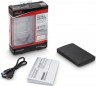 Внешний диск Toshiba HDD 3Tb 2.5" USB3 черный HDTB330EK3CA - 