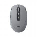 Мышь оптическая Logitech M590 беспроводная Bluetooth серый 910-005198