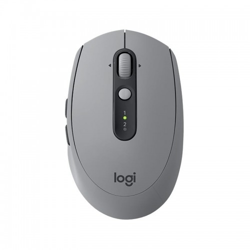 Мышь оптическая Logitech M590 беспроводная Bluetooth серый 910-005198 