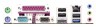 Мат.плата Asrock D1800B-ITX sAM1 mini-ITX RET - 