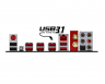 Мат.плата MSI X99A GAMING 9 ACK s2011 Intel X99 EATX RET - 