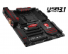 Мат.плата MSI X99A GAMING 9 ACK s2011 Intel X99 EATX RET - 