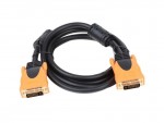 Кабель аудио-видео Aopen DVI-D M - M 1.8m 2 фильтра DUAL GOLD ACG446D-1.8M