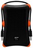 Внешний диск Silicon power HDD 1Tb 2.5" USB3 белый 5400rpm SP010TBPHDA30S3W - 