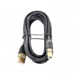 Кабель интерфейсный Hama USB2 AM - BM 1.8m GOLD