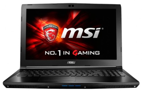 ноутбук MSI GL62 6QD-007RU 15.6&quot; Intel Core i5 Intel Core i5 6300HQ 8Gb 1Tb Geforce GTX 950 Win 10 9S7-16J612-007 ноутбук c экраном 15.6"вес 2.3 кгпроцессор Intel Core i5 6300HQ 2300 МГцпамять 8 Гб DDR4дискретная графика