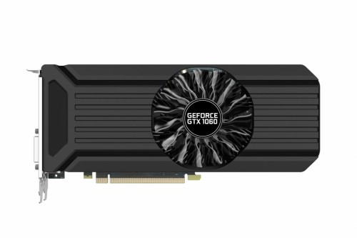 Видеокарта Palit nVidia GeForce GTX 1060 3Gb 1506 МГц PCI-E 3.0 RET NE51060015F9-1061F 