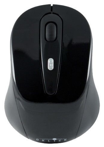Мышь оптическая Oklick 435MW беспроводная USB черный TM-3000 BLACK 