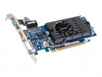 Видеокарта Giga-byte NVIDIA GeForce 210 1Gb 590 МГц PCI-E 2.0 RET GV-N210D3-1GI