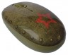 Мышь оптическая CBR TANK BATTLE проводная USB зеленый - 