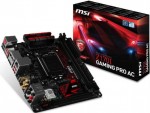 Мат.плата MSI Z170I GAMING PRO AC s1151 Intel Z170 mini-ITX RET