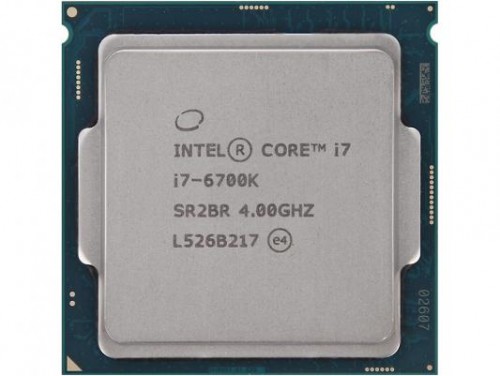 Процессор Intel Core i7 6700K s1151 4000МГц 8mb 91w BOX 