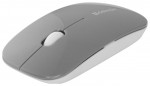 Мышь оптическая Defender NetSprinter MM-545 беспроводная USB белый;серый 52545