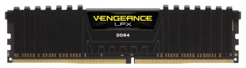 Память для компьютера Corsair DDR4 DIMM 8Gb PC21300 2666 МГц CMK8GX4M1A2666C16R 1 модуль памяти DDR4объем модуля 8 Гбформ-фактор DIMM, 288-контактныйчастота 2666 МГцрадиатор