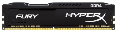 Память для компьютера Kingston DDR4 DIMM 8Gb PC19200 2400 МГц GOLD HX424C15FB2/8 1µмодуль памяти DDR4объем модуля 8ЏГбформ-фактор DIMM, 288-контактныйчастота 2400 МГцрадиаторCAS Latency (CL): 15