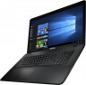 ноутбук Asus X751NV-TY001T 17.3" Intel Pentium N4200 4Gb 1Tb GeForce 920 Win 10 90NB0EB1-M00330 - 