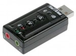 Звуковая карта C-Media CM108_TRUA71 2-ch,USB (849412)