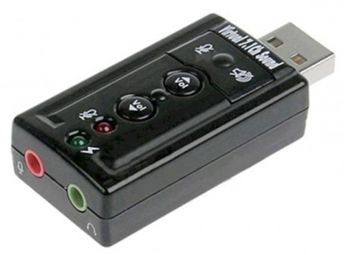 Звуковая карта C-Media CM108_TRUA71 2-ch,USB (849412) 