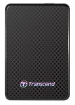 Внешний диск Transcend SSD 256Gb 1.8&quot; USB3 черный TS256GESD400K