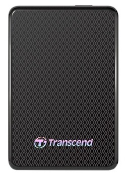 Внешний диск Transcend SSD 256Gb 1.8&quot; USB3 черный TS256GESD400K SSD внешнийлинейка ESD400объем 128 Гбинтерфейс USB 3.0вес 56 г