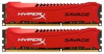 Память для компьютера Kingston DDR3 DIMM 2x4Gb PC15000 1866 МГц Комплект HX318C9SRK2/8