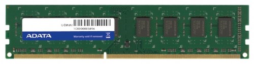 Память для компьютера A-data DDR3 DIMM 4Gb PC12800 1600 МГц AD3U1600W4G11-B 1 модуль памяти DDR3объем модуля 4 Гбформ-фактор DIMM, 240-контактныйчастота 1600 МГцCAS Latency (CL): 11