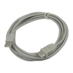 Удлинитель интерфейсный Hama USB2 AM - AF 5m серый H-78400