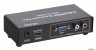 VGA-адаптер аудио-видео Vcom HDMI 19F - RCA 2xF,SVGA 15F RET DD491 - 