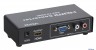 VGA-адаптер аудио-видео Vcom HDMI 19F - RCA 2xF,SVGA 15F RET DD491 - 