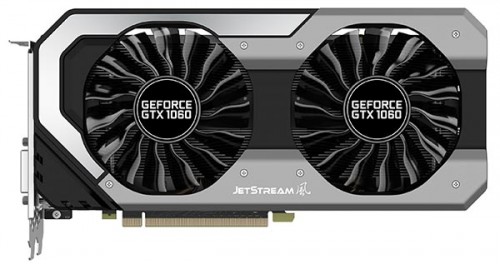 Видеокарта Palit nVidia GeForce GTX 1060 6Gb 1506 МГц PCI-E 3.0 RET NE51060015J9-1060J 