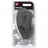 Мышь оптическая Defender MM-340 проводная USB серый;черный 52340 - 