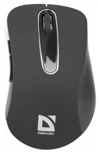 Мышь оптическая Defender Datum MM-075 беспроводная USB красный 52076 