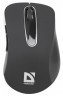 Мышь оптическая Defender Datum MM-075 беспроводная USB красный 52076 - 