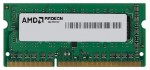 Память для ноутбука AMD DDR3 SODIMM 4Gb PC12800 1600 МГц R534G1601S1S-UGO