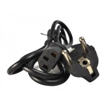 Кабель питания  IEC C13 - Schuko M 1.5m