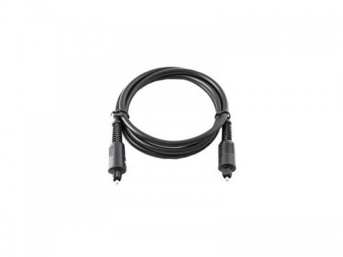 Кабель аудио-видео Orient TOSLINK M - M 2m черный C813 