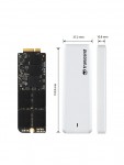 Внешний диск Transcend SSD 960Gb USB3 белый TS960GJDM720