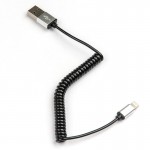 Кабель интерфейсный Dialog USB2 AM - Lightning M 0.9m HC-A6510